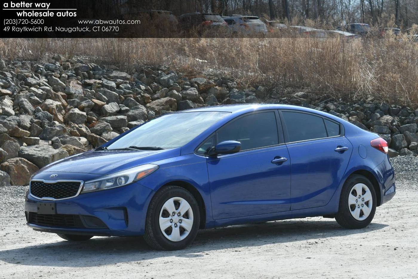 2017 Kia Forte LX — Sedan — 107,800 mi — Naugatuck, CT