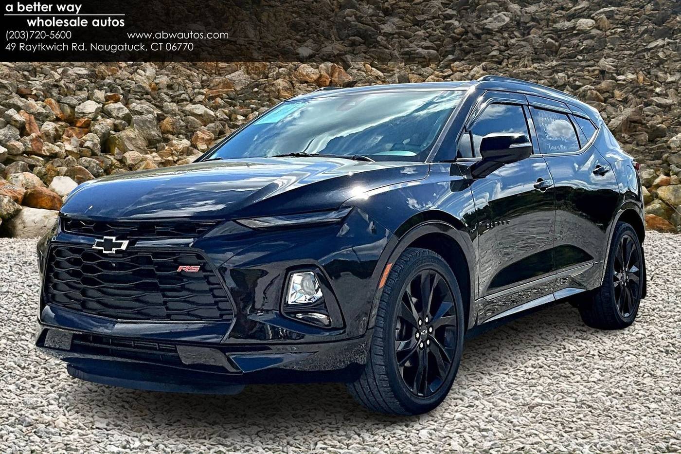 2019 Chevrolet Blazer RS — SUV — 29,495 mi — Naugatuck, CT