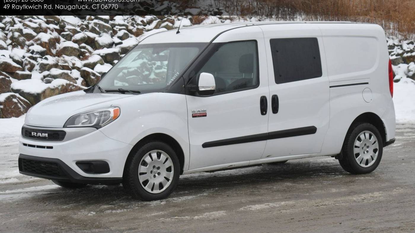 2021 Ram ProMaster City Cargo Van Tradesman SLT — Cargo Van — 46,100 mi — Naugatuck, CT