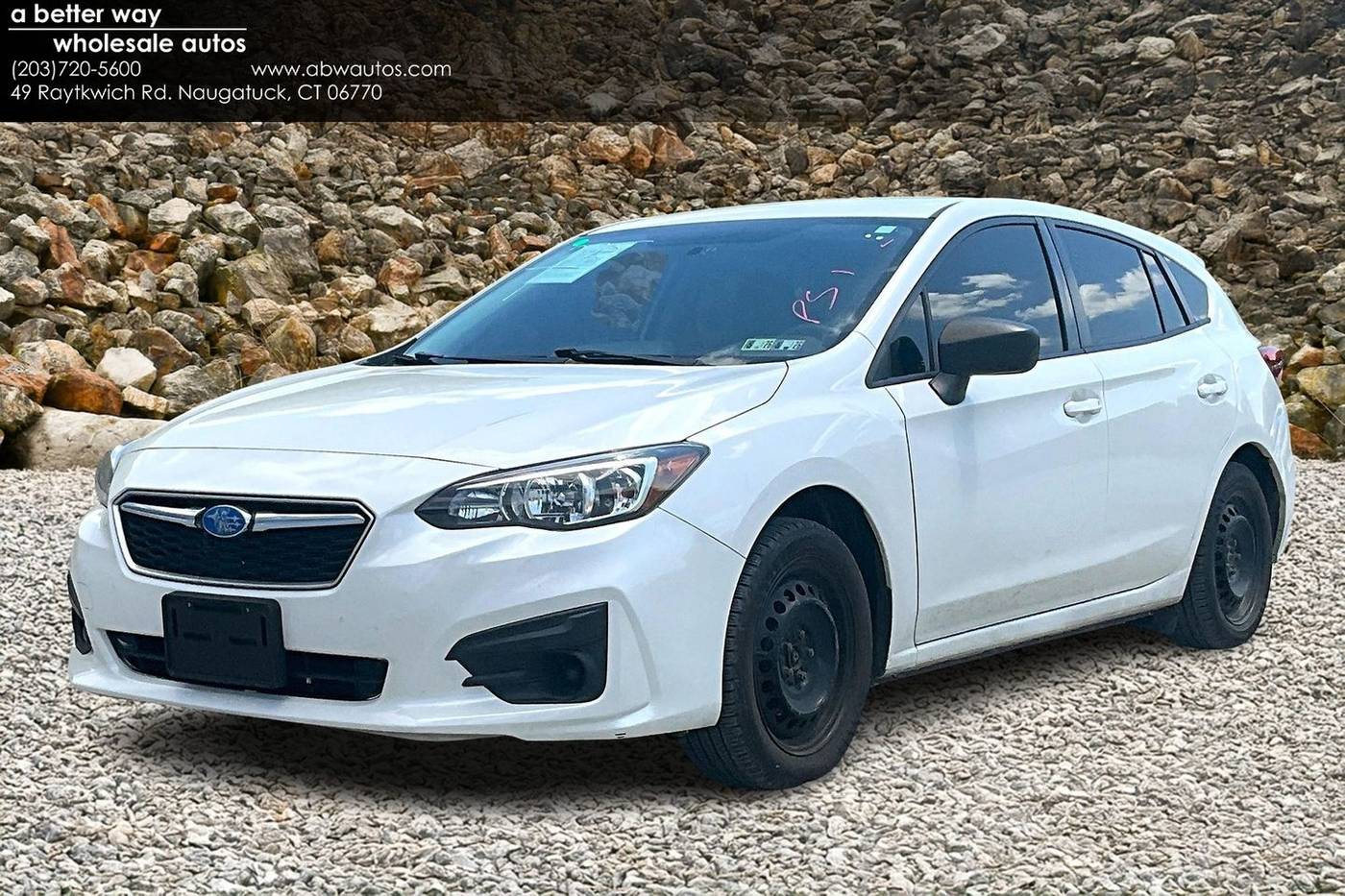 2017 Subaru Impreza 2.0i — Hatchback — 96,490 mi — Naugatuck, CT