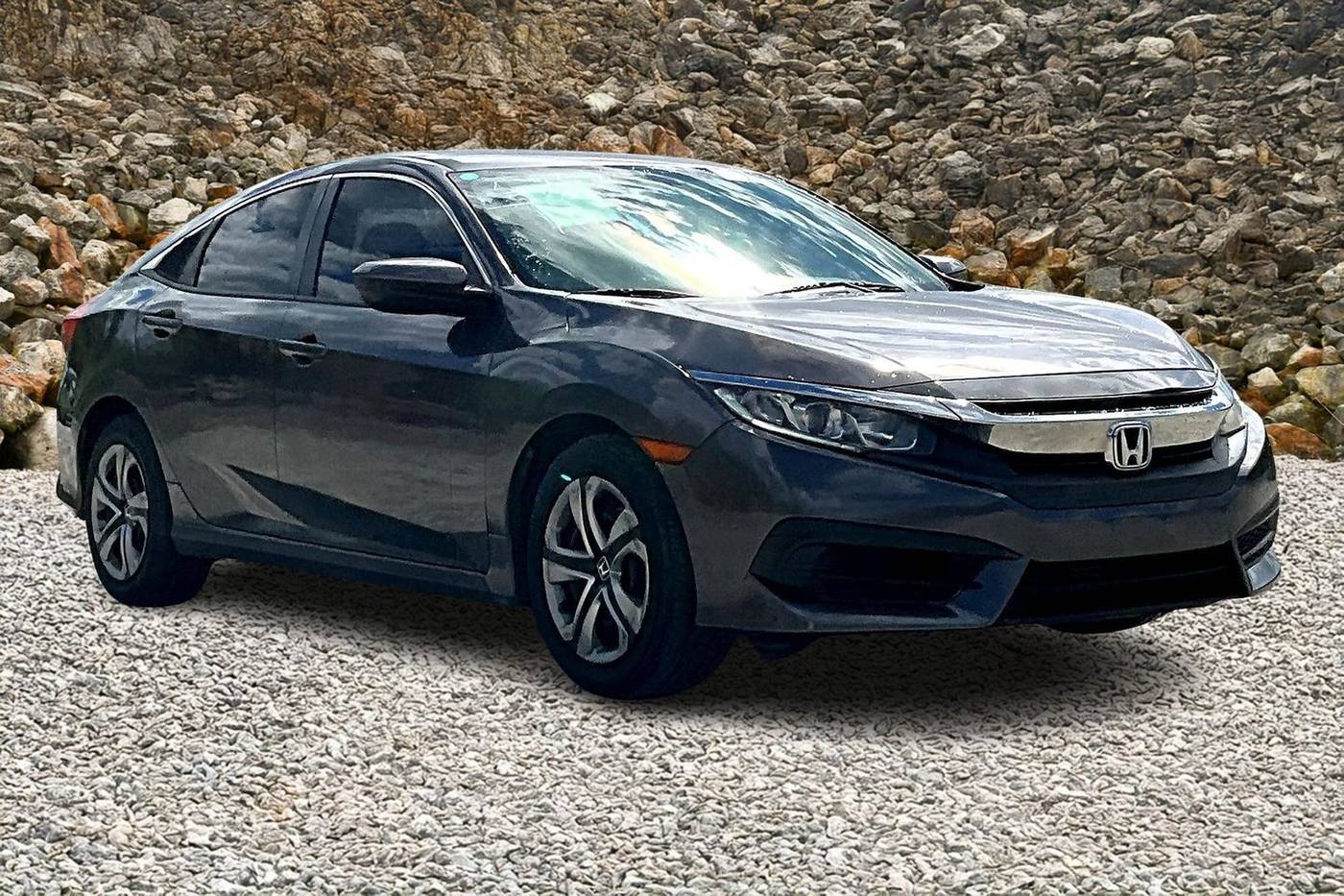 2018 Honda Civic LX — Sedan — 101,760 mi — Naugatuck, CT