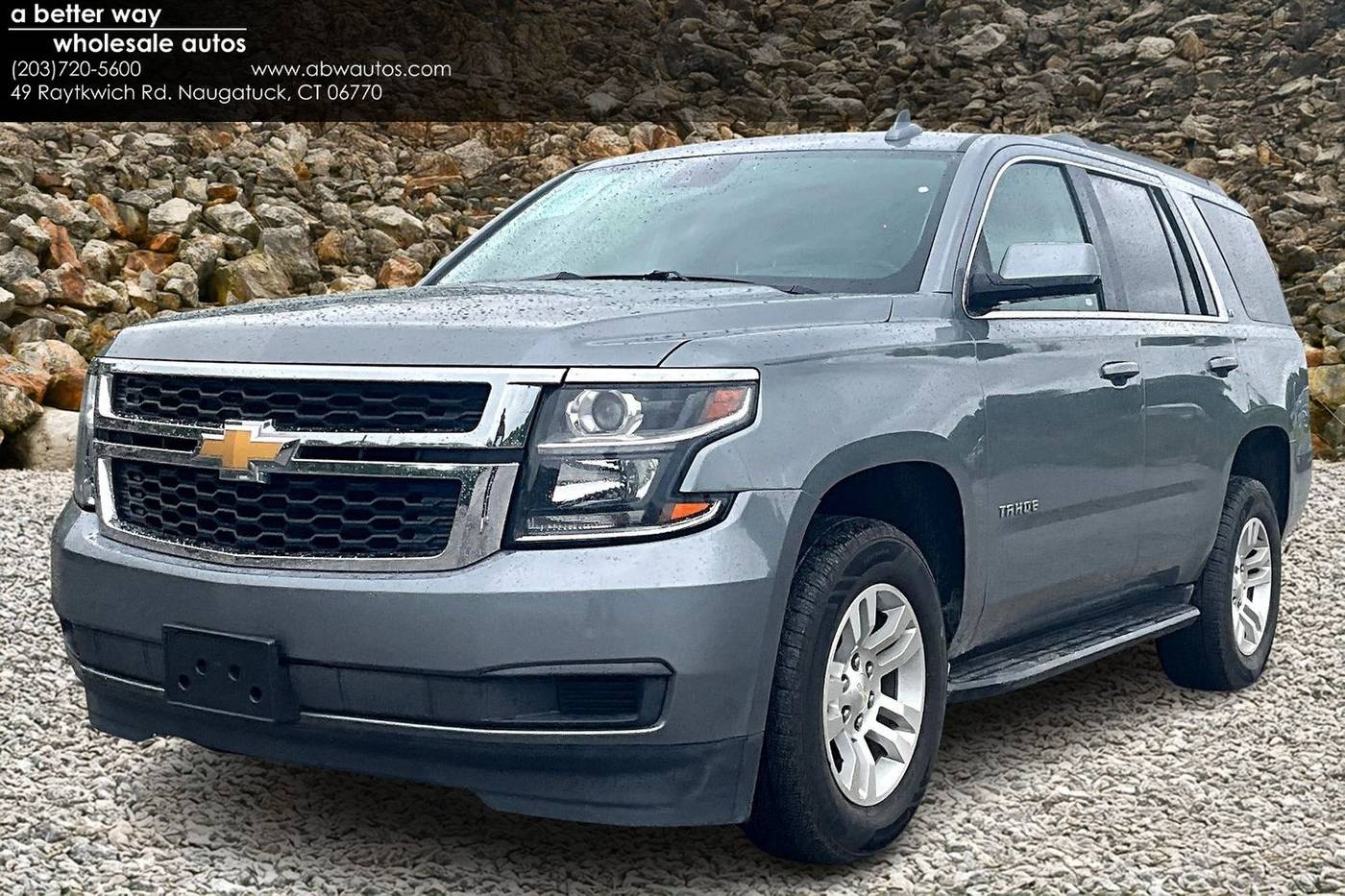2020 Chevrolet Tahoe LT — SUV — 85,665 mi — Naugatuck, CT