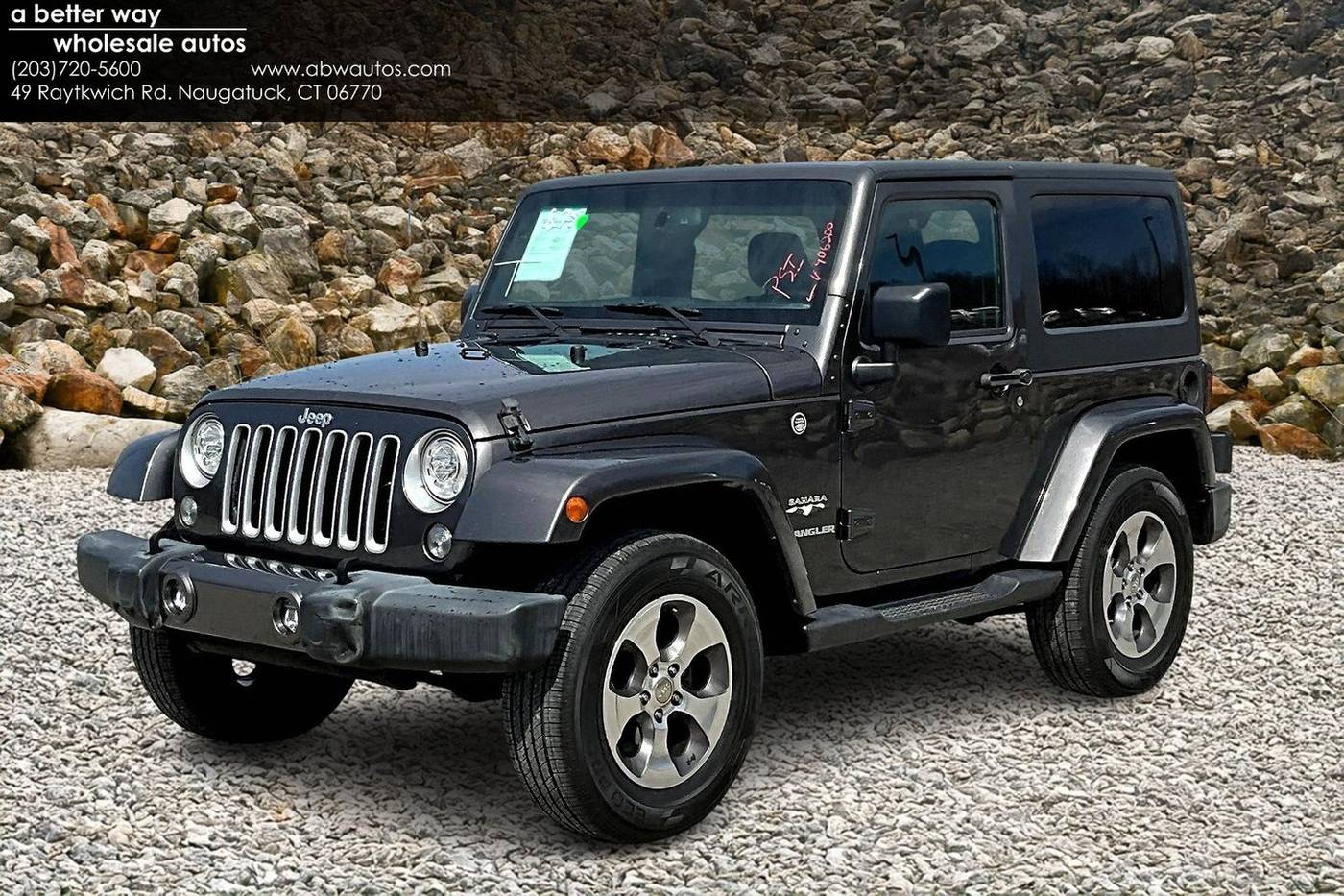 2017 Jeep Wrangler Sahara — SUV — 63,124 mi — Naugatuck, CT