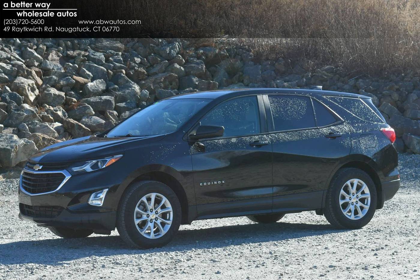 2020 Chevrolet Equinox LS — SUV — 72,500 mi — Naugatuck, CT