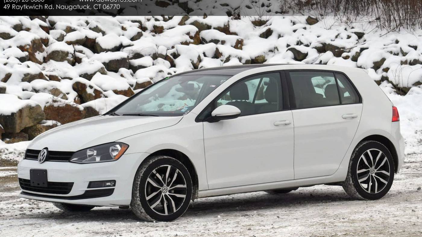 2015 Volkswagen Golf TSI SE — Hatchback — 52,500 mi — Naugatuck, CT