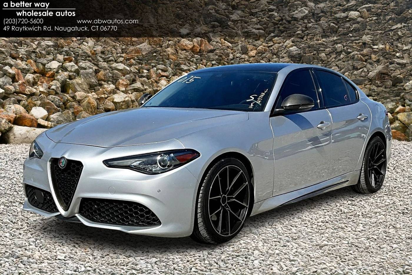 2019 Alfa Romeo Giulia Ti Sport Carbon — Sedan — 47,123 mi — Naugatuck, CT