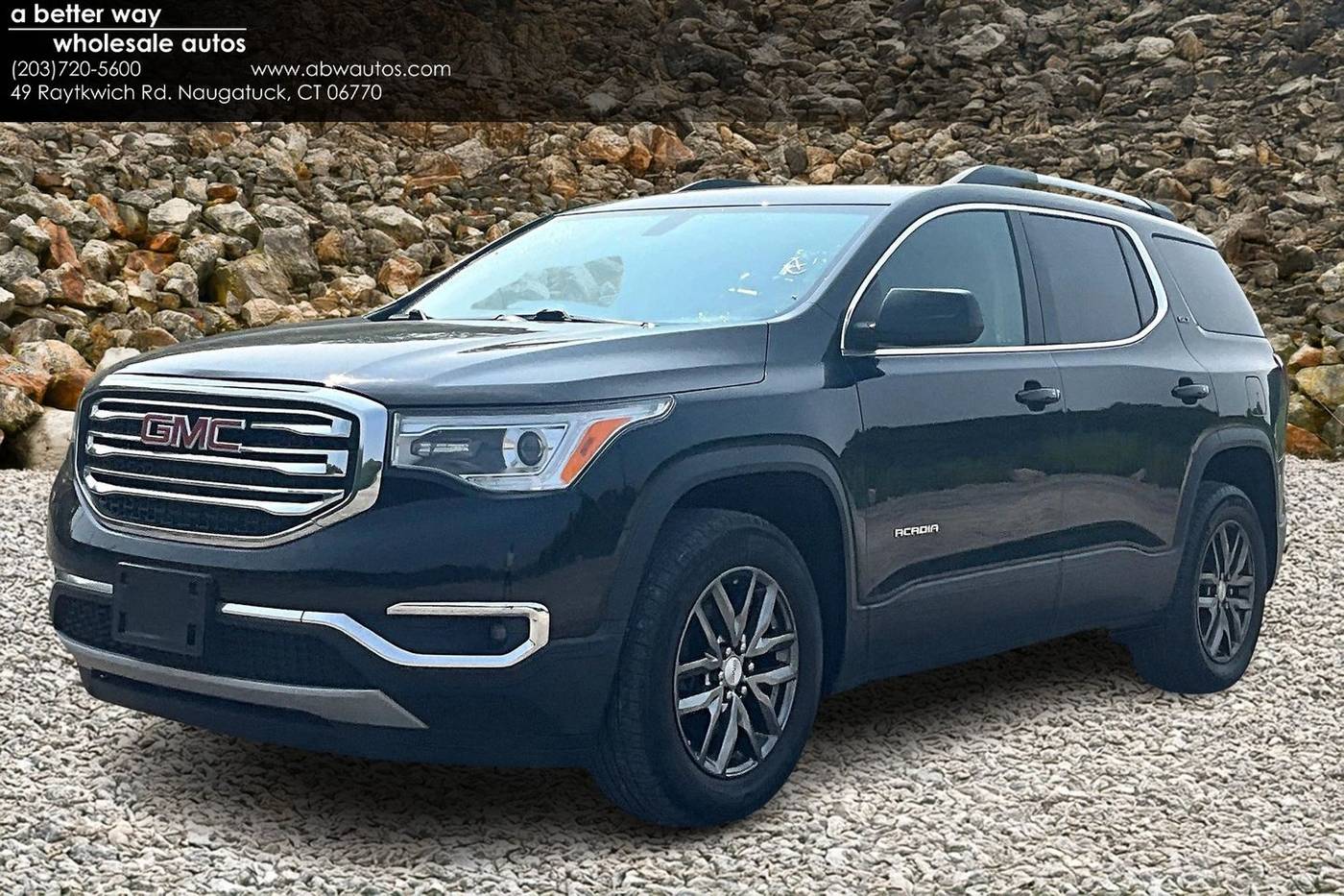2018 GMC Acadia SLT — SUV — 53,826 mi — Naugatuck, CT