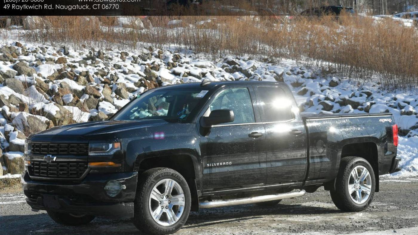 2017 Chevrolet Silverado 1500 Custom — Pickup Truck — 148,600 mi — Naugatuck, CT