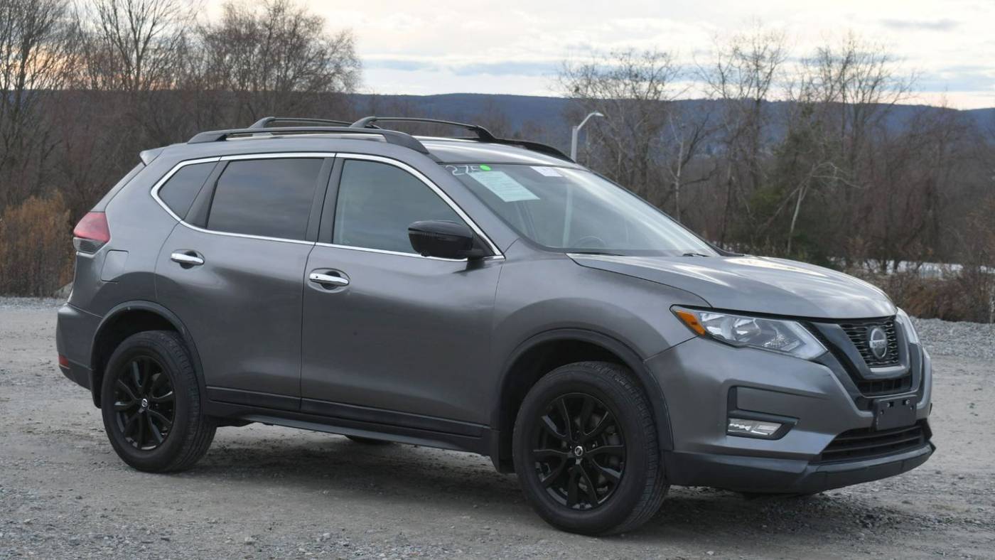 2018 Nissan Rogue SV — SUV — 44,600 mi — Naugatuck, CT