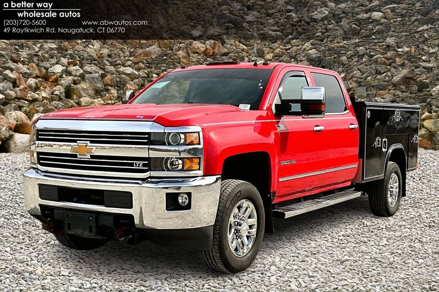 2016 Chevrolet Silverado 3500HD LTZ — Pickup Truck — 87,777 mi — Naugatuck, CT