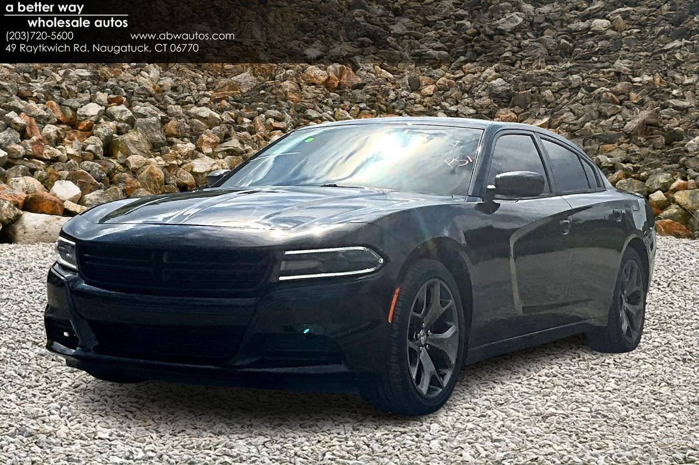2015 Dodge Charger SXT — Sedan — 90,006 mi — Naugatuck, CT