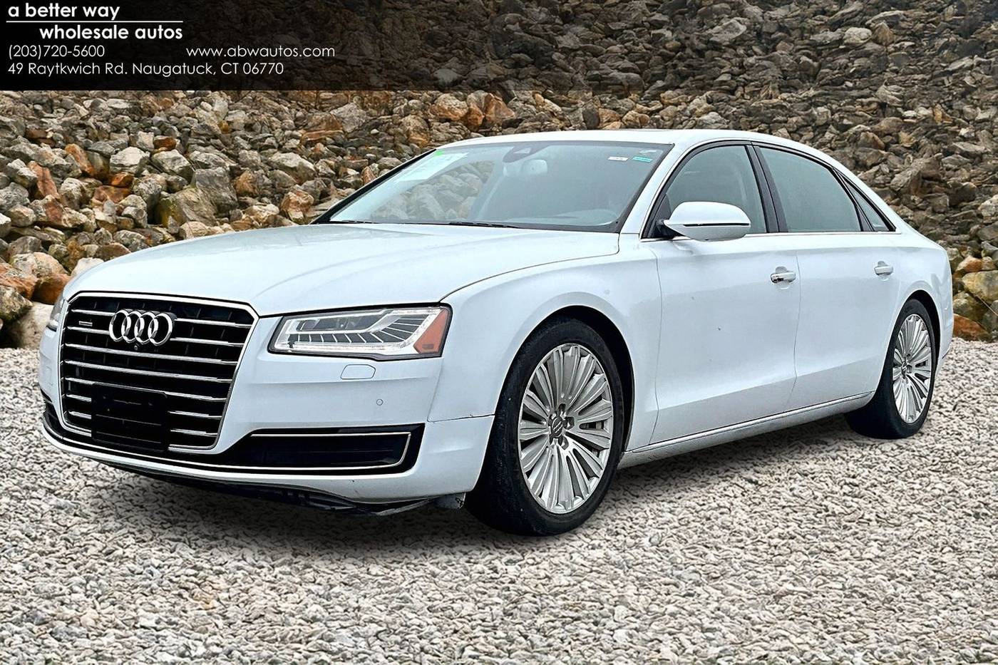 2015 Audi A8 3.0S — Sedan — 110,377 mi — Naugatuck, CT
