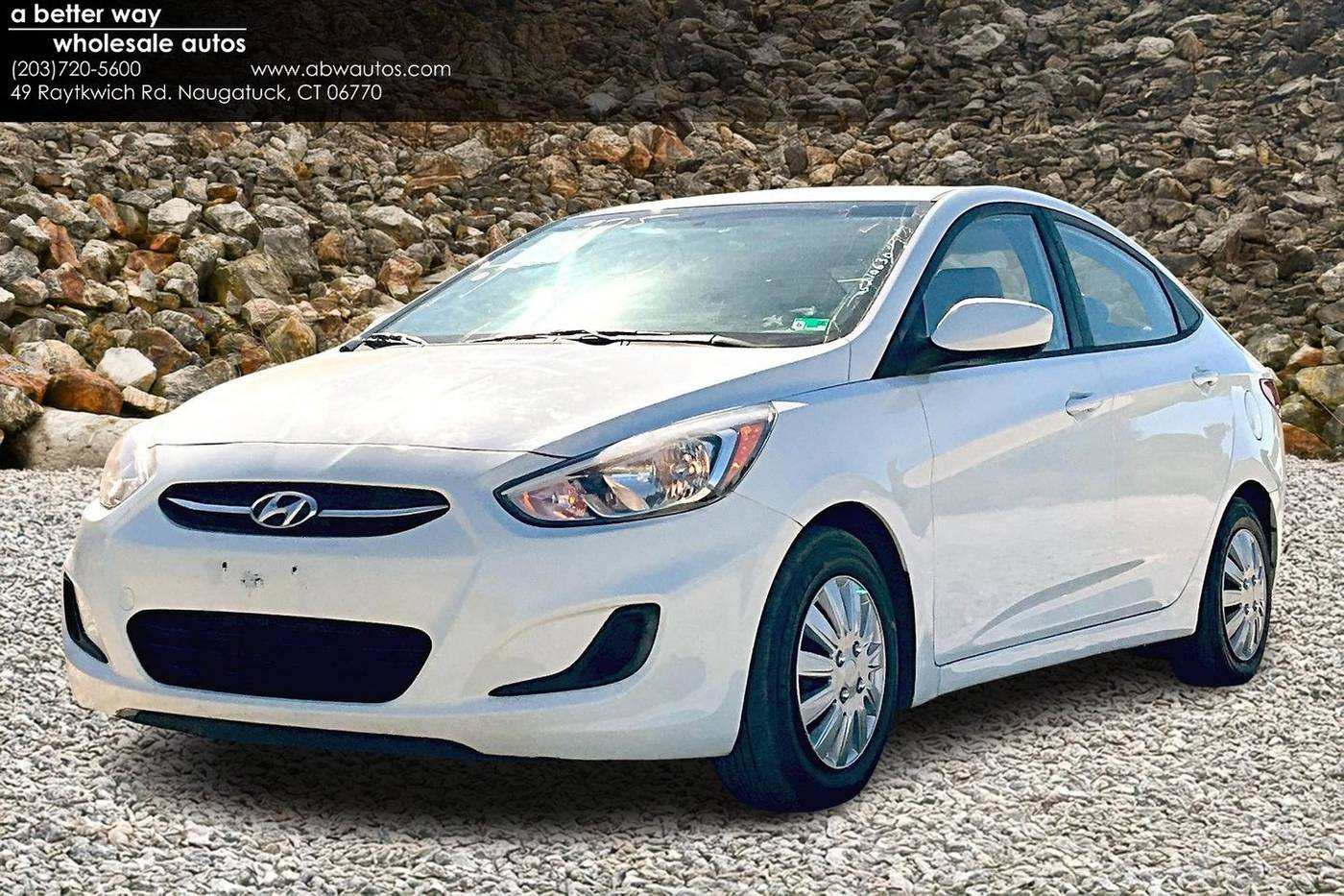 2016 Hyundai Accent SE — Sedan — 94,302 mi — Naugatuck, CT