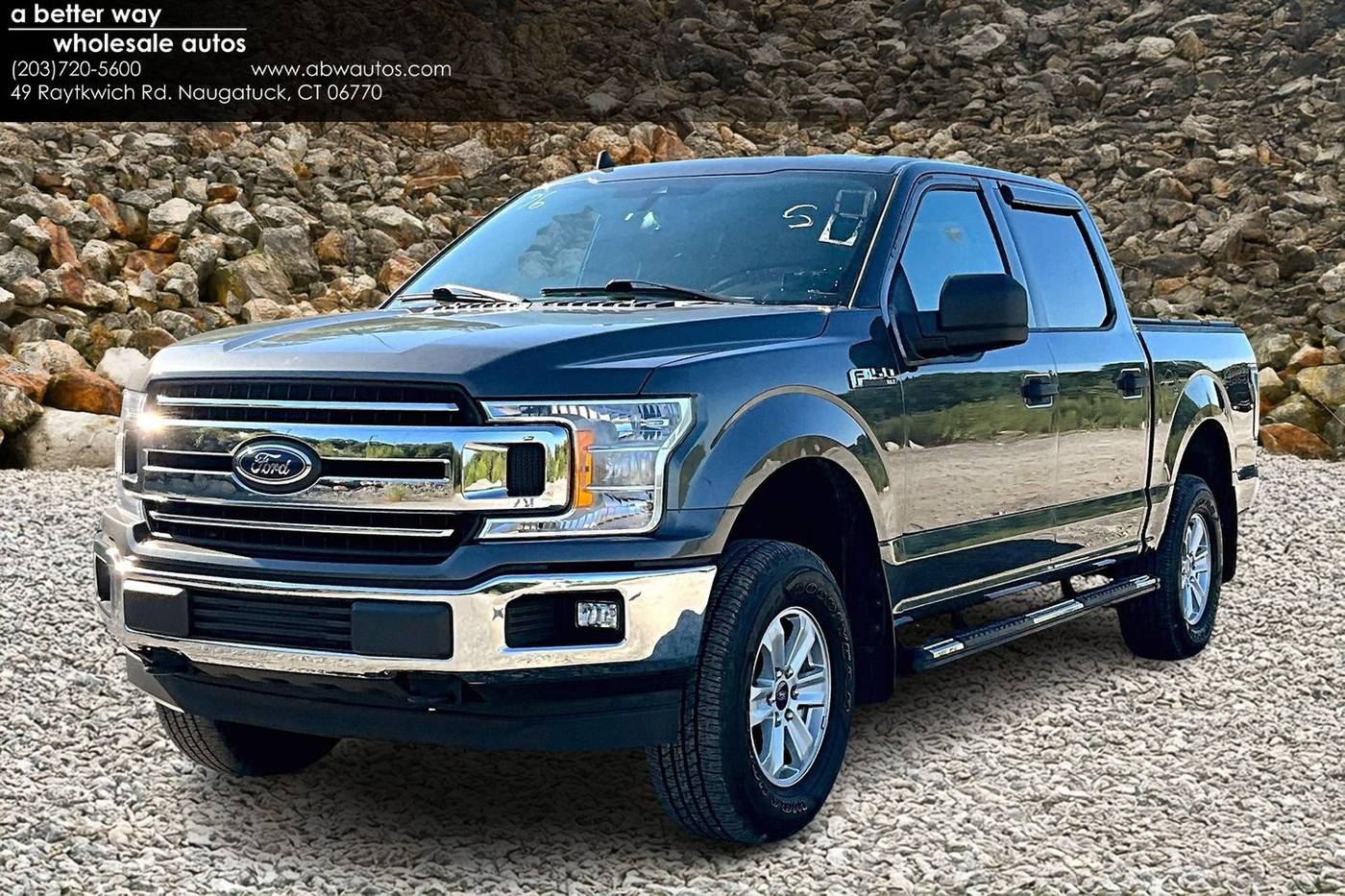 2019 Ford F-150 XLT