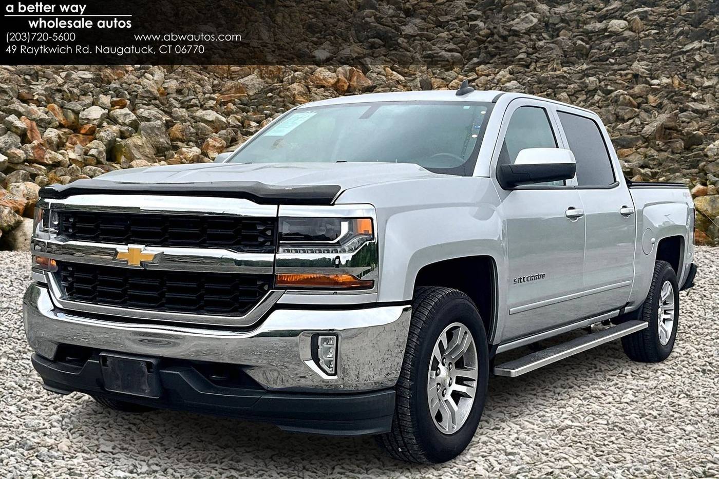 2017 Chevrolet Silverado 1500 LT — Pickup Truck — 113,050 mi — Naugatuck, CT