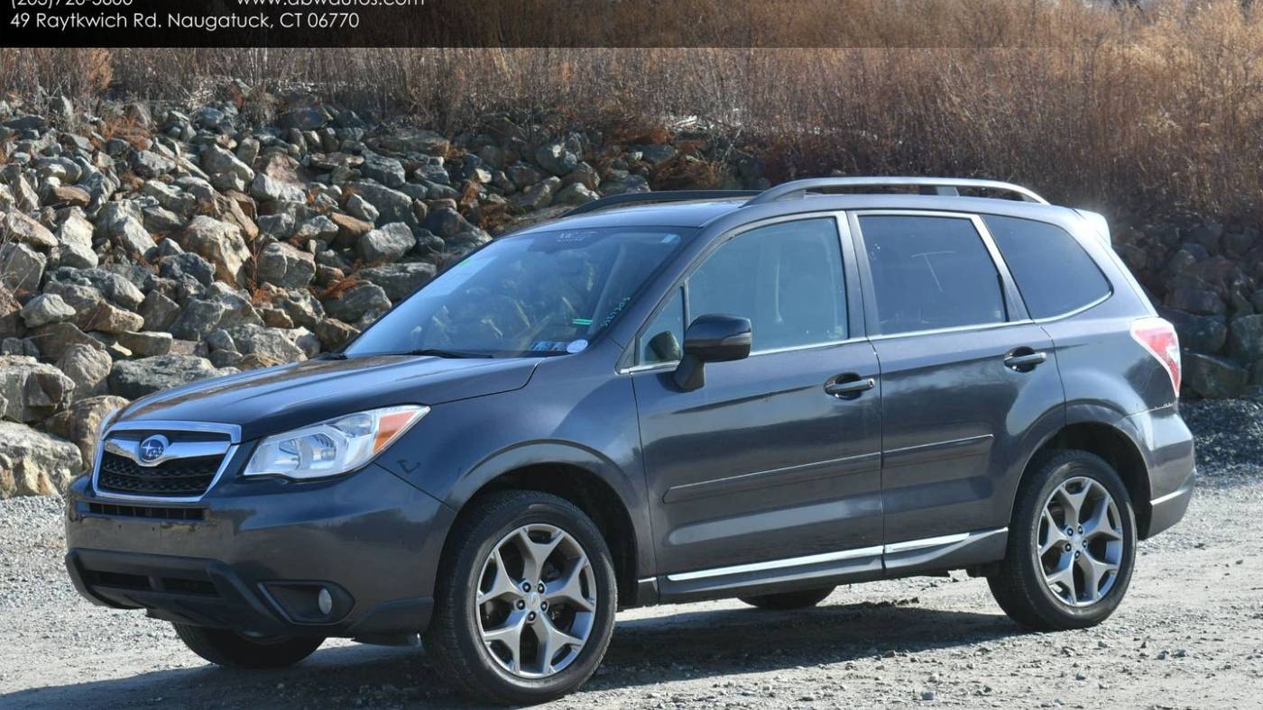 2016 Subaru Forester 2.5i Touring — SUV — 120,800 mi — Naugatuck, CT