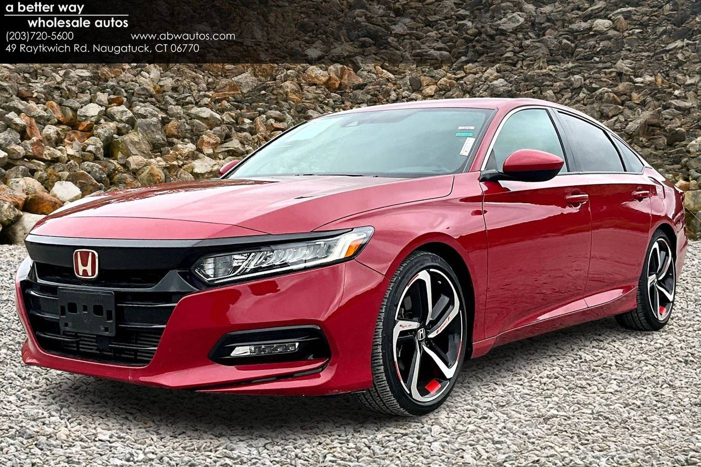 2019 Honda Accord Sport — Sedan — 50,729 mi — Naugatuck, CT