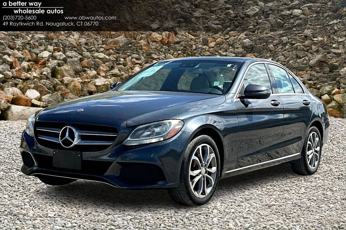 2016 Mercedes-Benz C-Class C 300 — Sedan — 98,495 mi — Naugatuck, CT