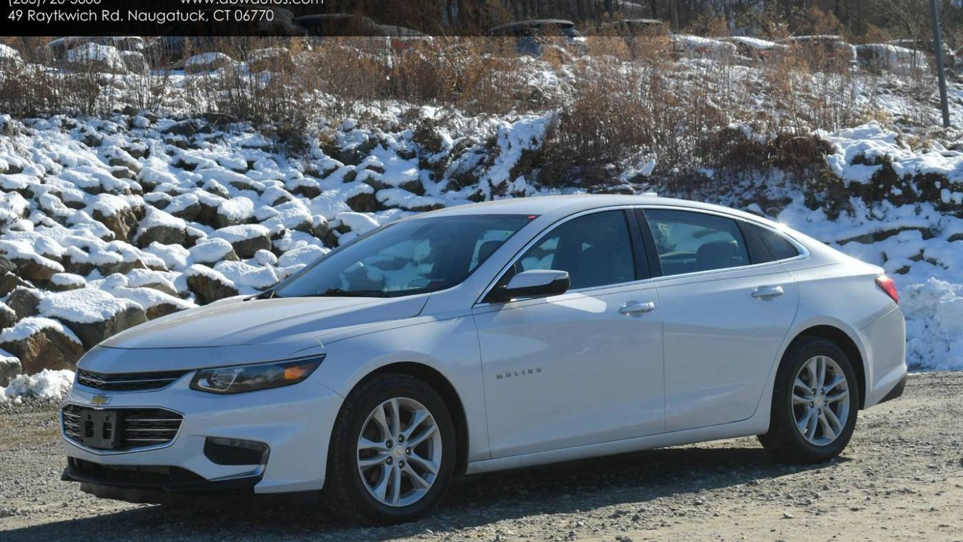 2016 Chevrolet Malibu Premier — Sedan — 97,800 mi — Naugatuck, CT