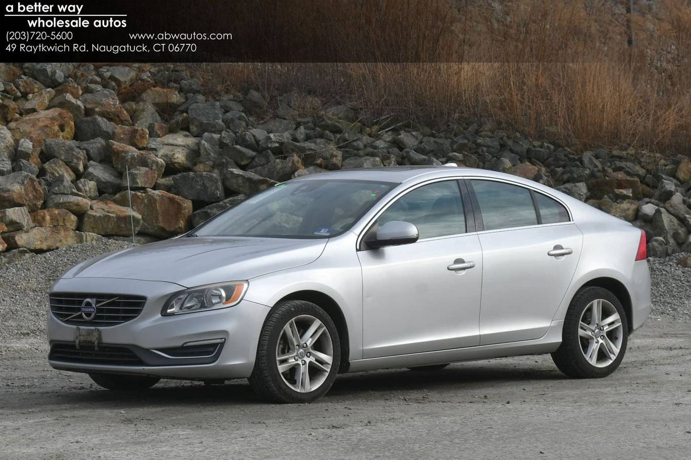 2015 Volvo S60 Premier — Sedan — 92,300 mi — Naugatuck, CT
