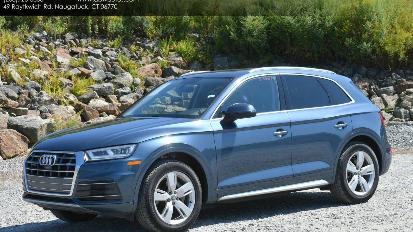 2018 Audi Q5 Prestige — SUV — 84,900 mi — Naugatuck, CT