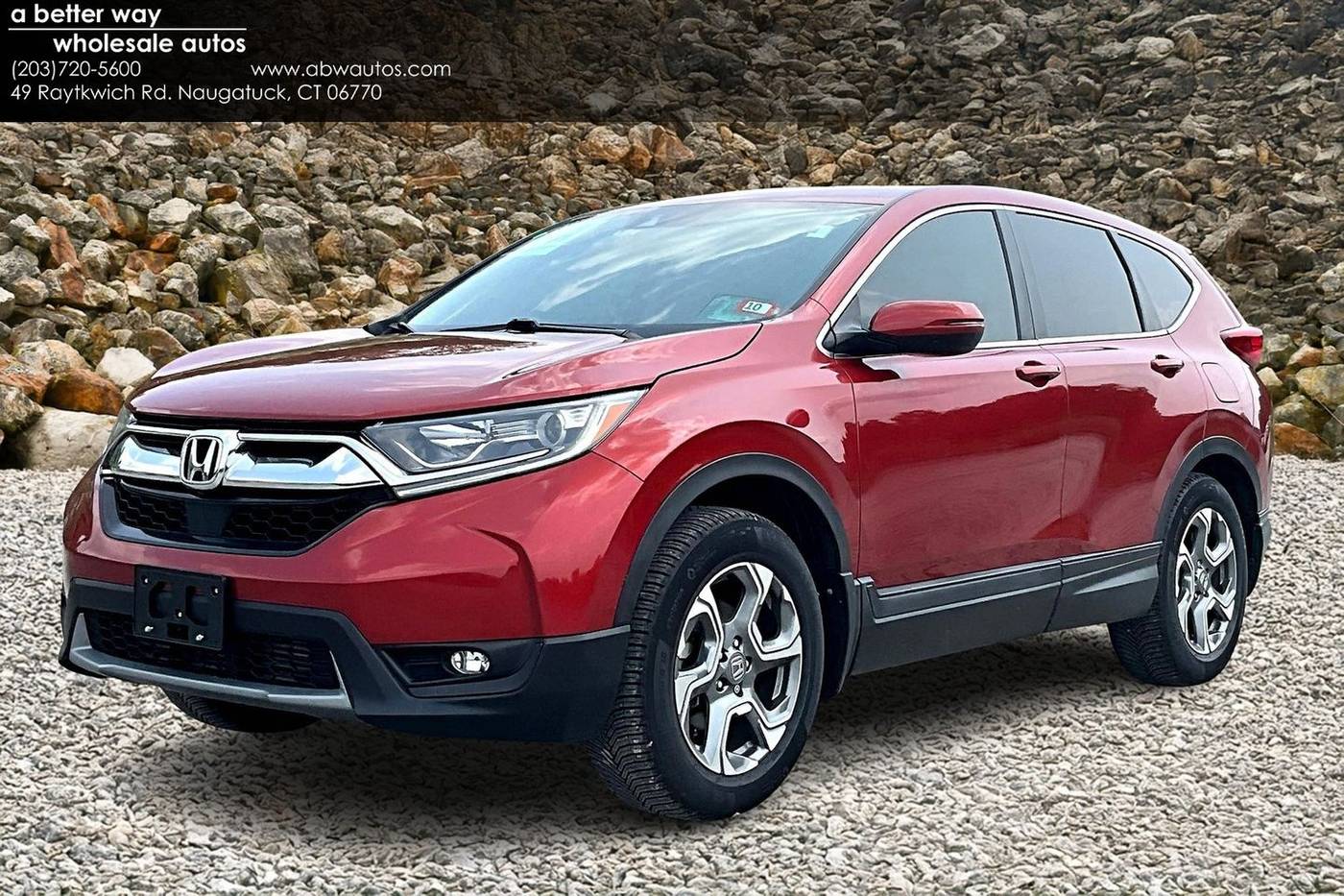 2017 Honda CR-V EX — SUV — 105,452 mi — Naugatuck, CT
