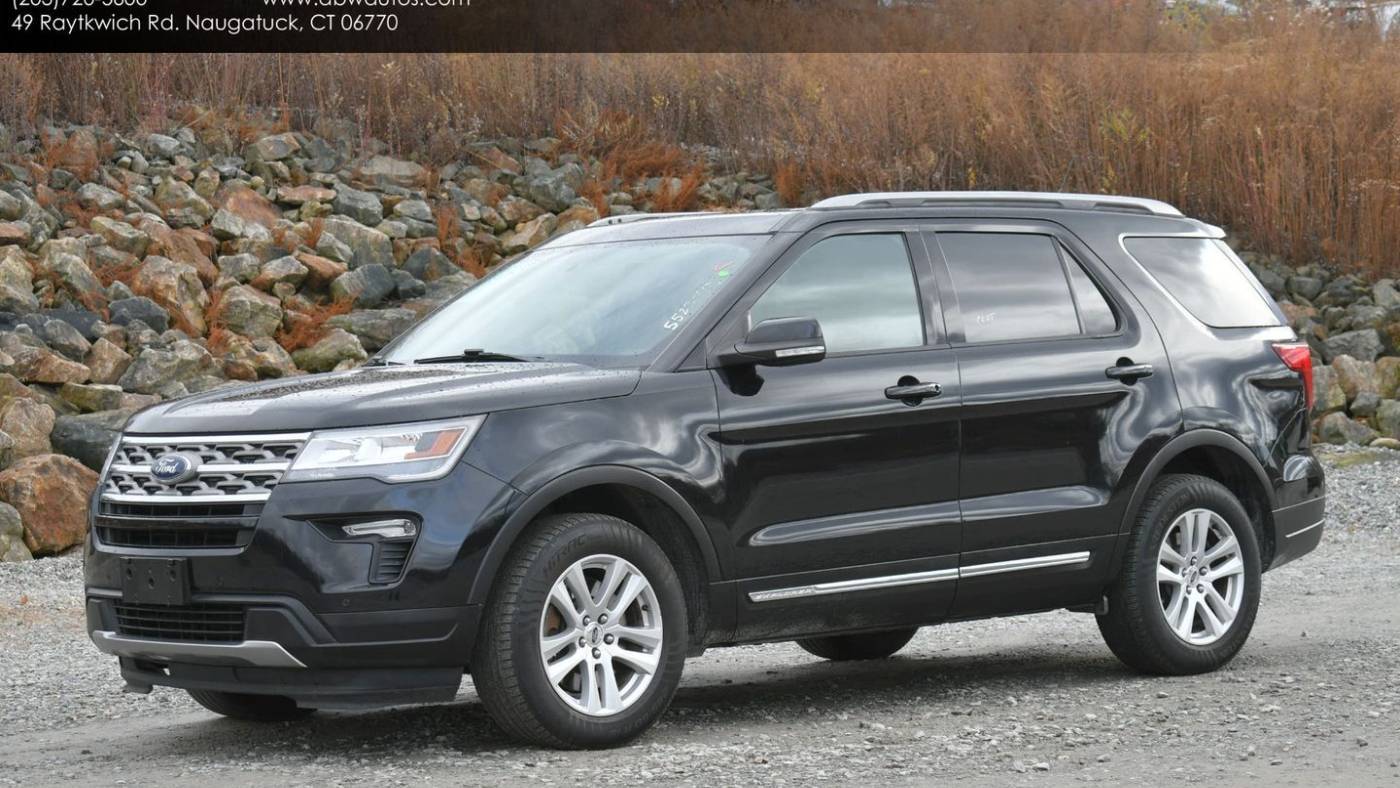 2018 Ford Explorer XLT — SUV — 111,700 mi — Naugatuck, CT