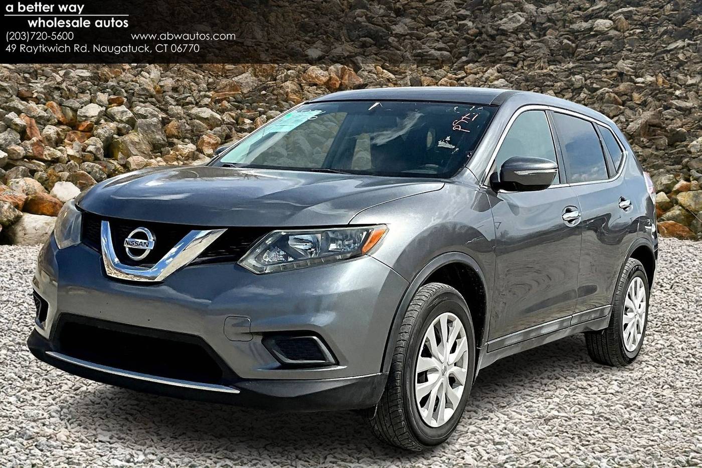 2014 Nissan Rogue S — SUV — 78,512 mi — Naugatuck, CT