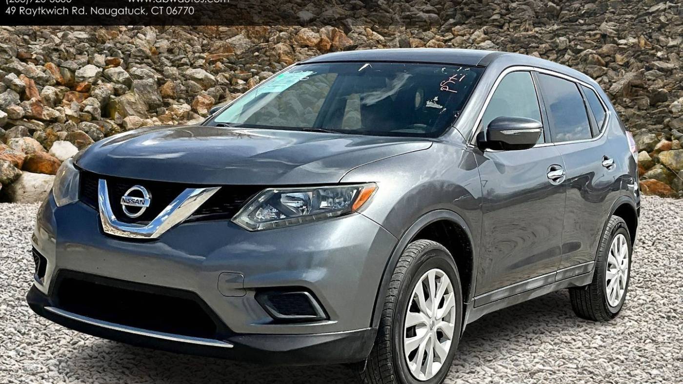 2014 Nissan Rogue S
