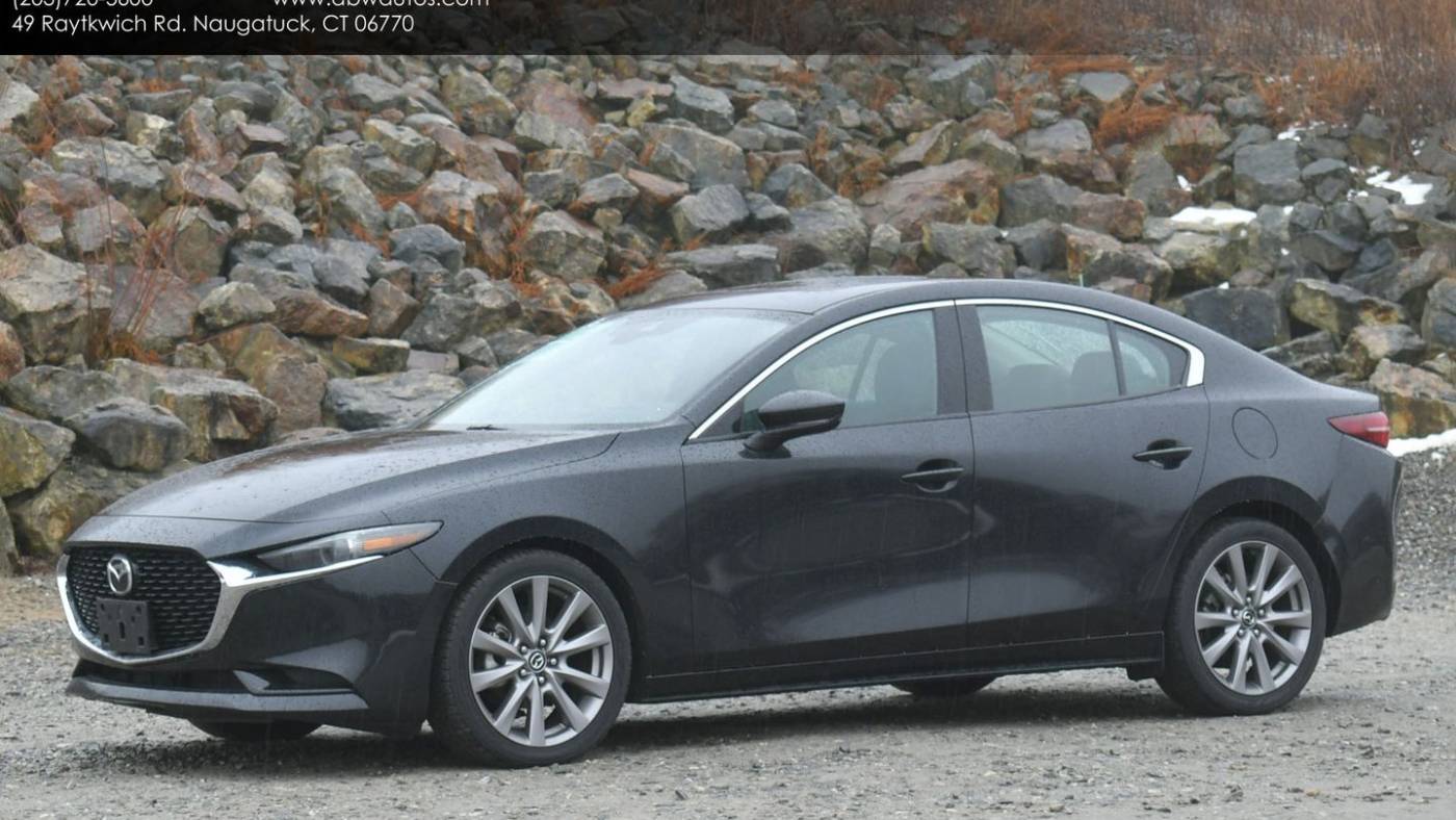 2019 Mazda Mazda3 Premium — Sedan — 104,900 mi — Naugatuck, CT