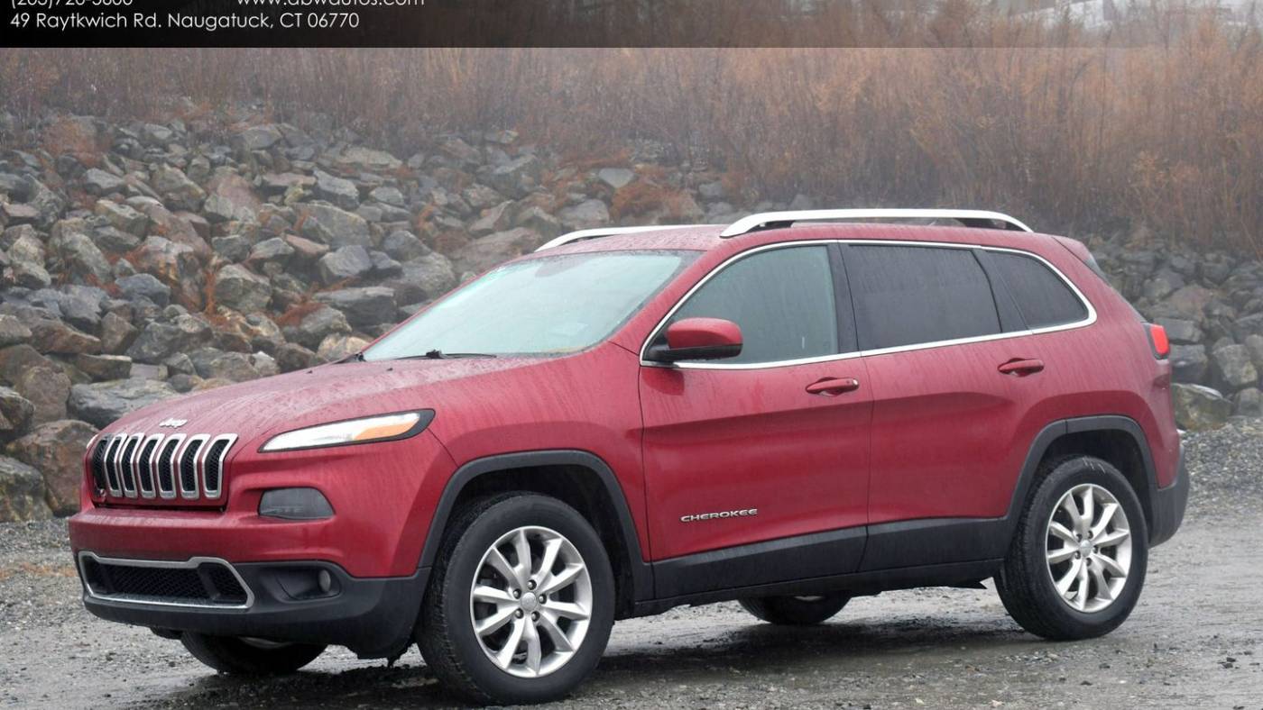 2015 Jeep Cherokee Limited — SUV — 92,900 mi — Naugatuck, CT