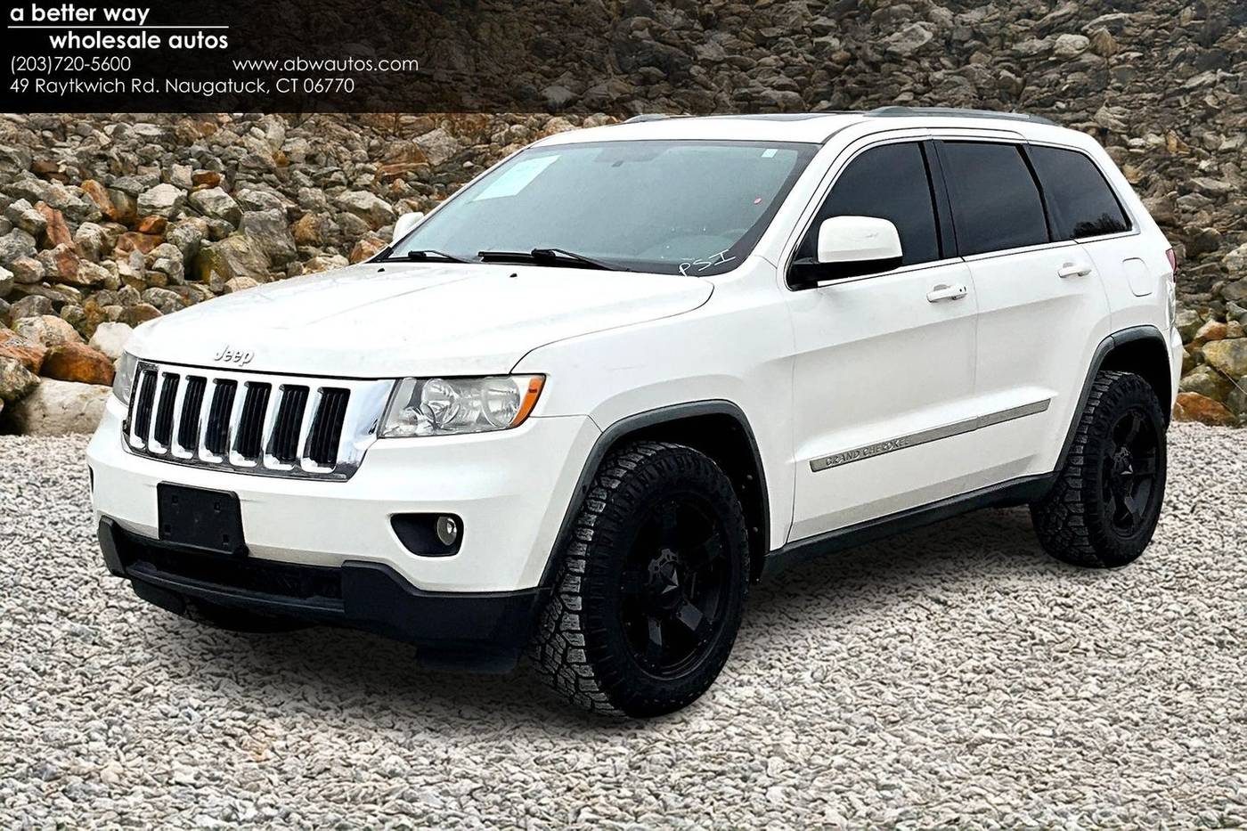 2012 Jeep Grand Cherokee Laredo — SUV — 88,444 mi — Naugatuck, CT