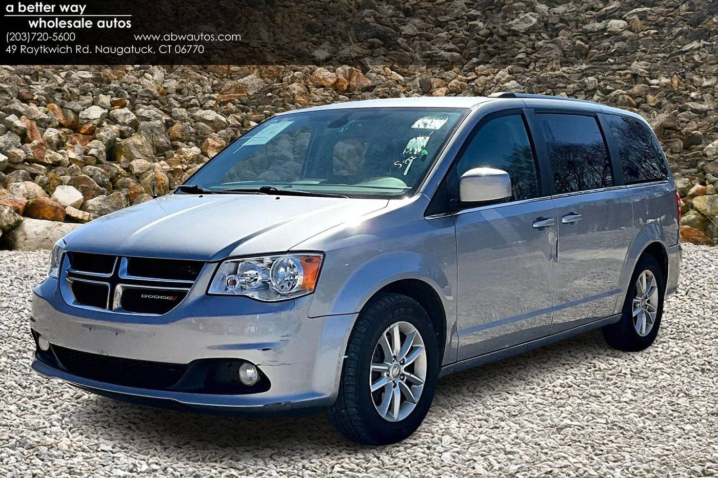 2019 Dodge Grand Caravan SXT — Minivan — 84,526 mi — Naugatuck, CT