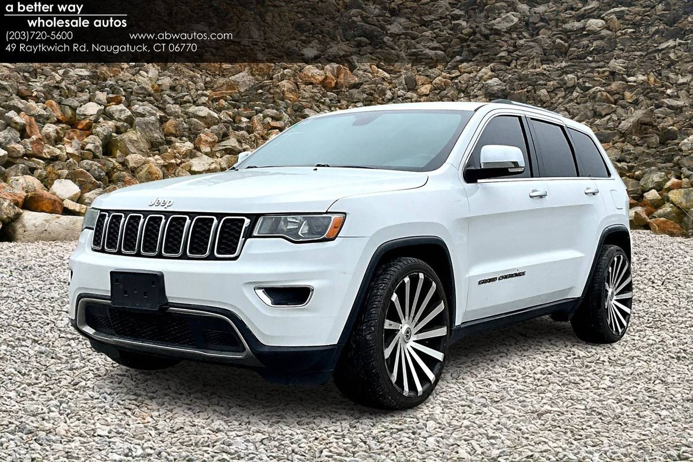 2018 Jeep Grand Cherokee Limited — SUV — 86,800 mi — Naugatuck, CT