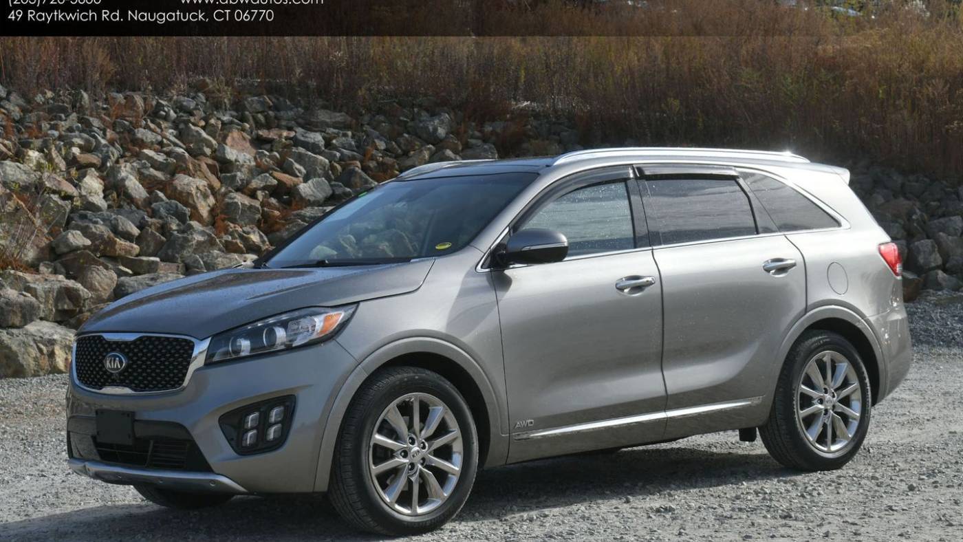 2018 Kia Sorento SX Limited V6 — SUV — 74,400 mi — Naugatuck, CT