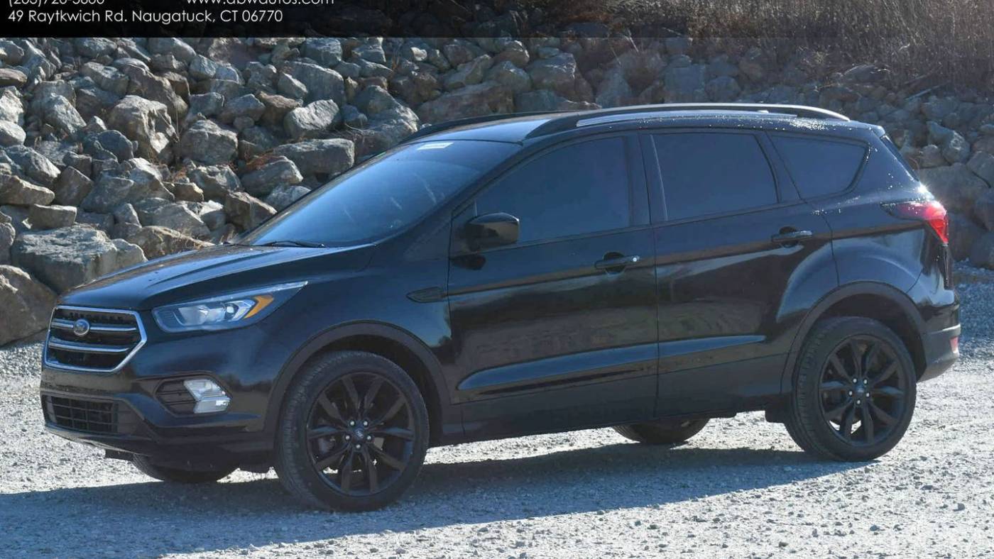 2019 Ford Escape SE — SUV — 54,300 mi — Naugatuck, CT