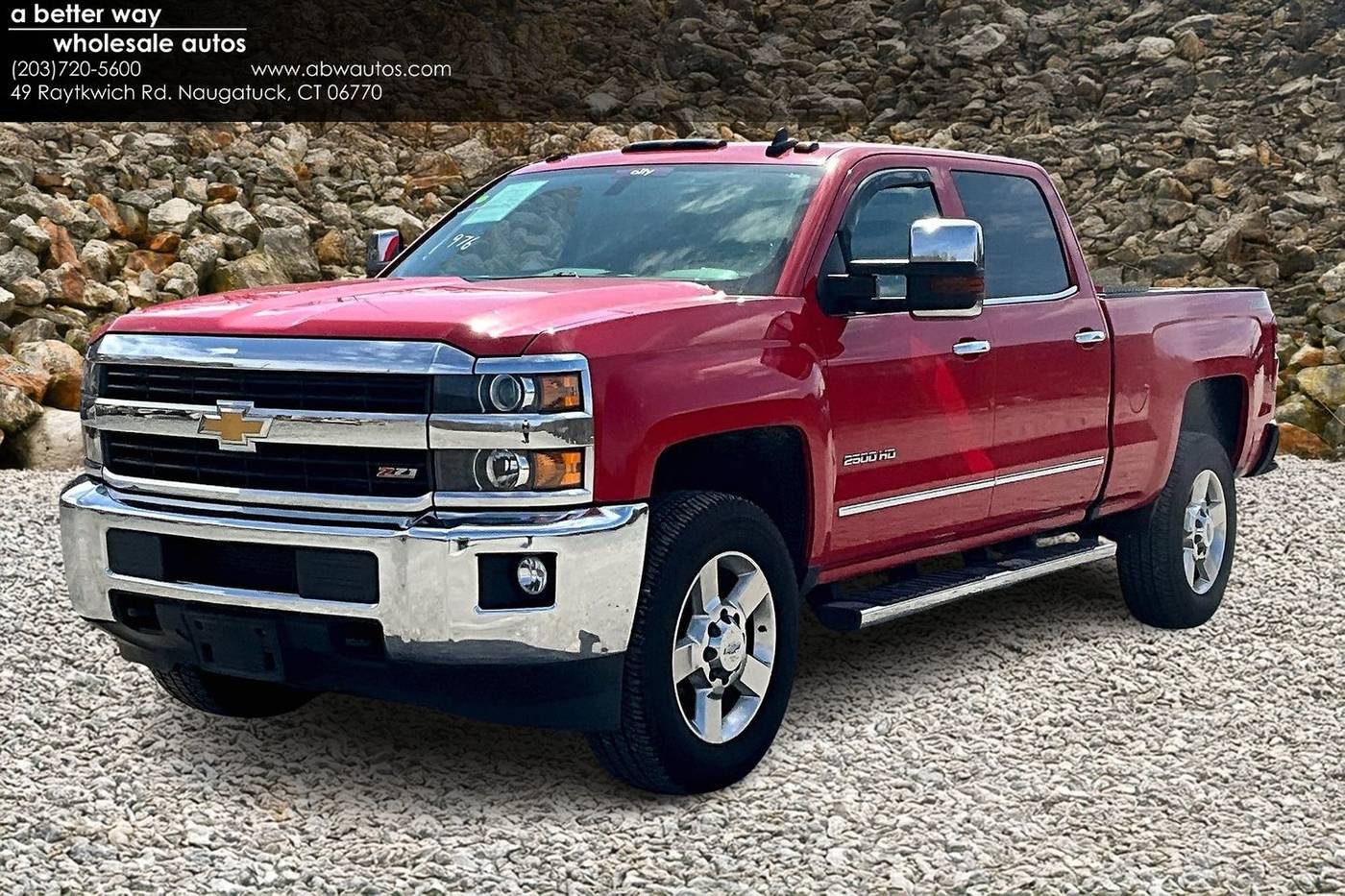 2016 Chevrolet Silverado 2500HD LTZ — Pickup Truck — 106,932 mi — Naugatuck, CT