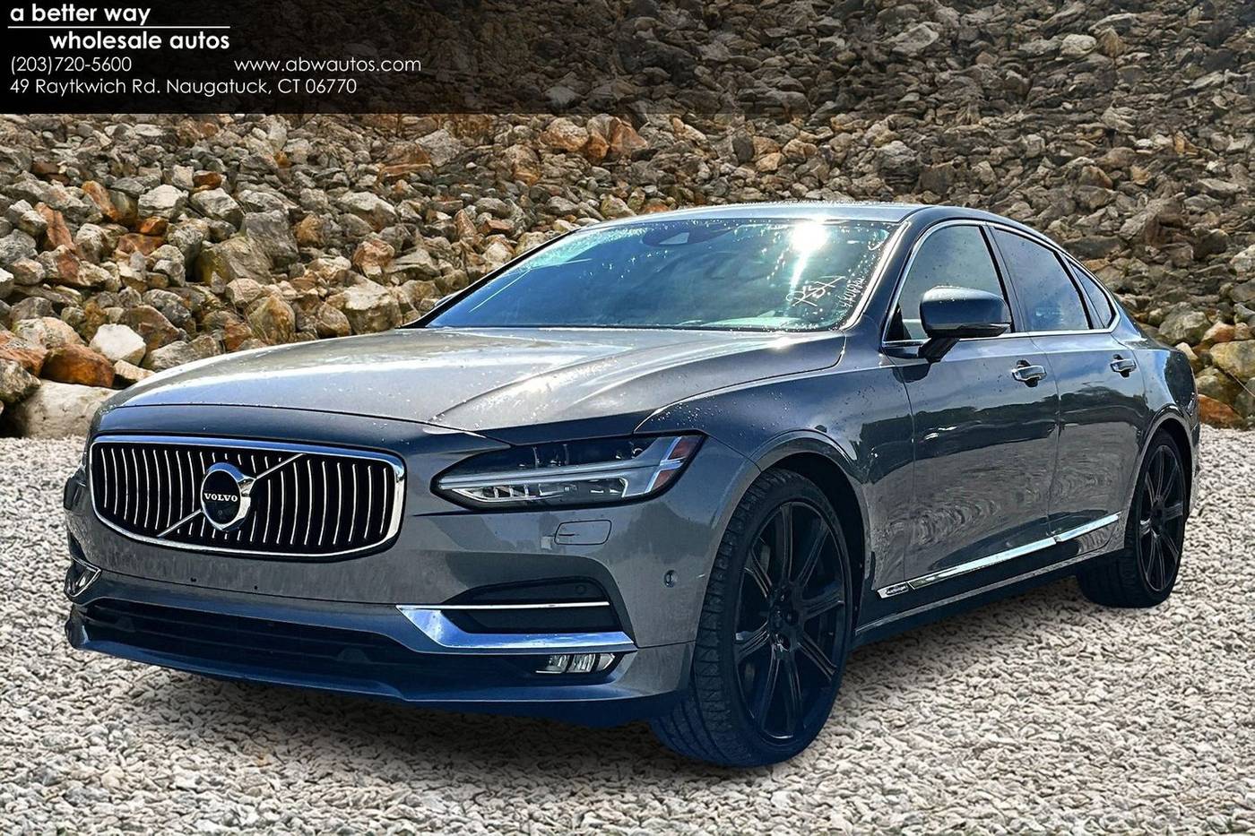 2017 Volvo S90 Inscription — Sedan — 59,062 mi — Naugatuck, CT
