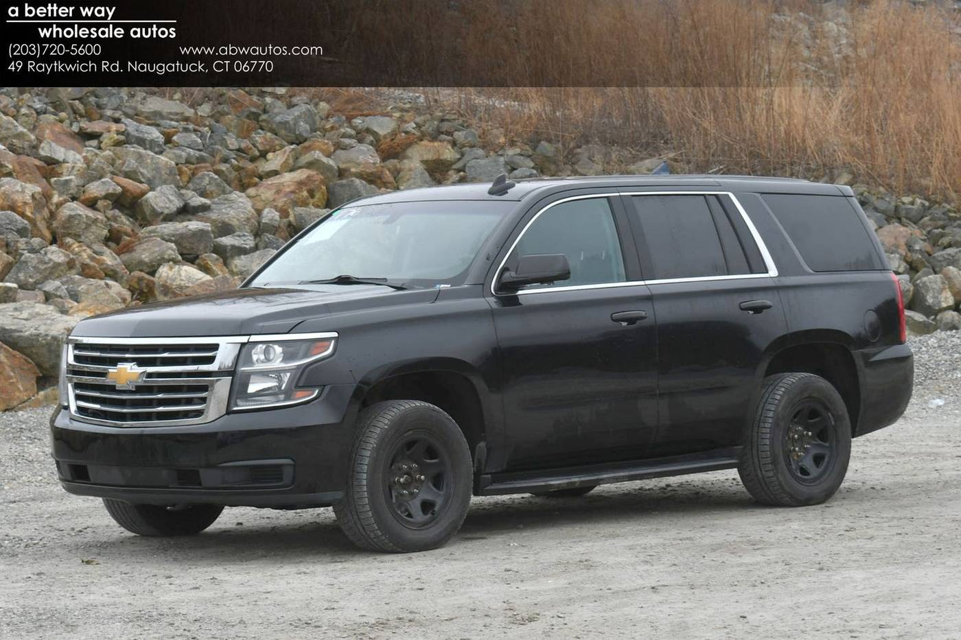 2020 Chevrolet Tahoe Commercial — SUV — 124,400 mi — Naugatuck, CT