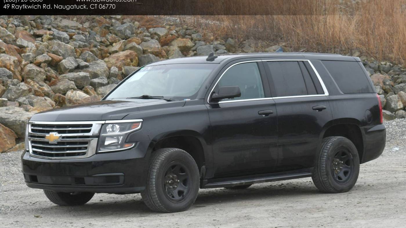 2020 Chevrolet Tahoe Police