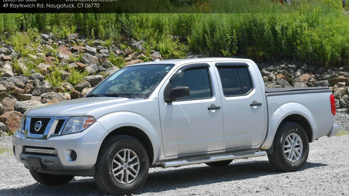 2016 Nissan Frontier SV