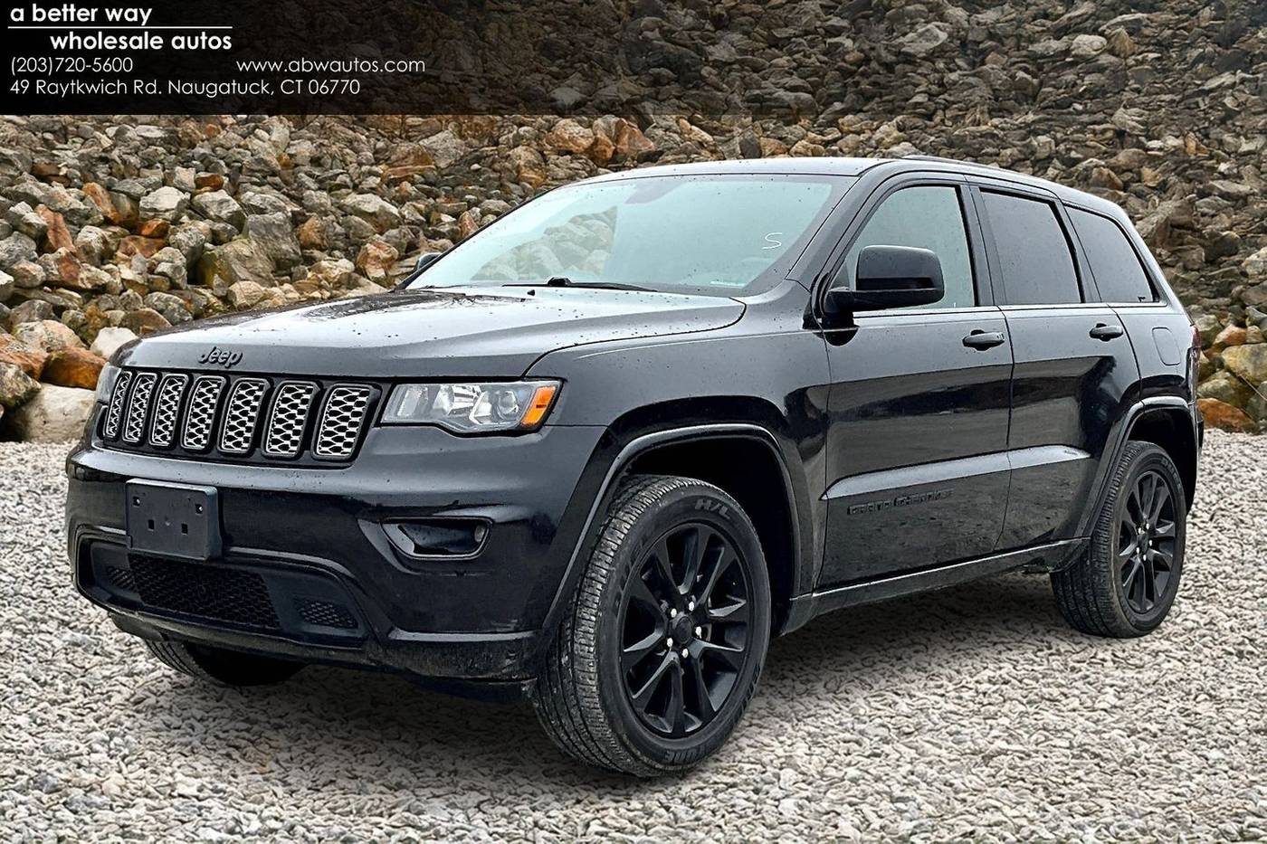2019 Jeep Grand Cherokee Altitude — SUV — 91,419 mi — Naugatuck, CT