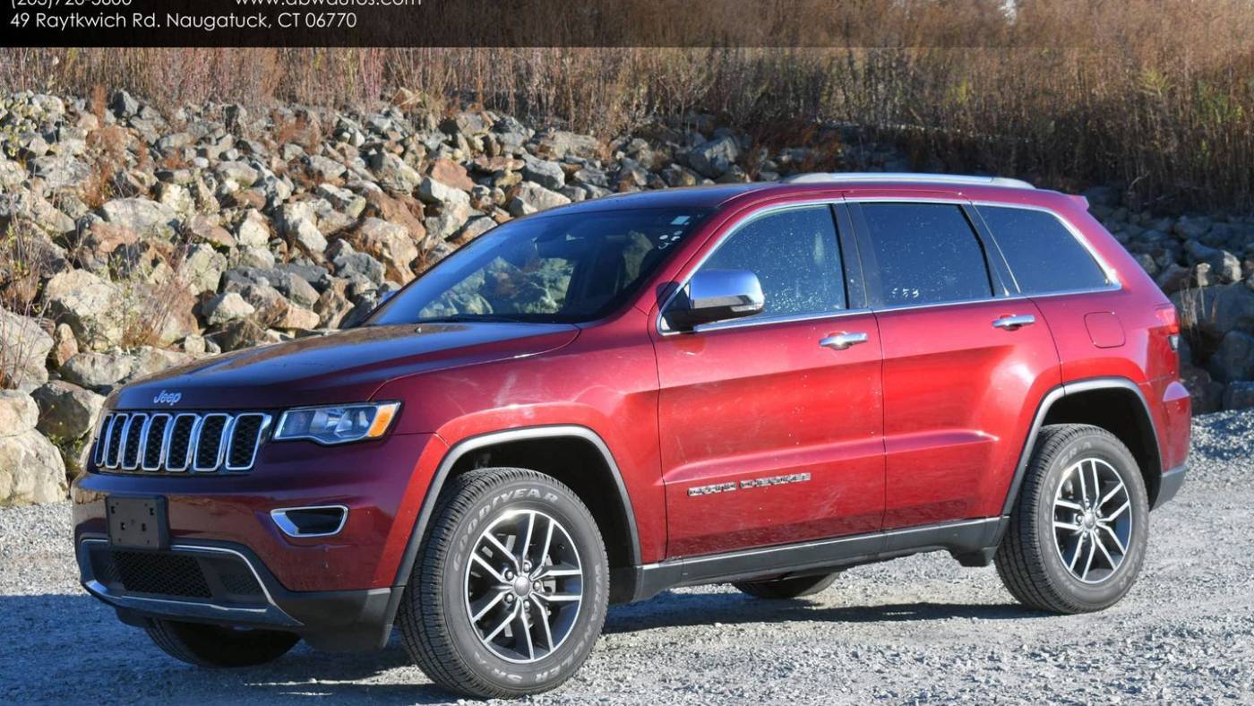 2020 Jeep Grand Cherokee Limited — SUV — 36,300 mi — Naugatuck, CT