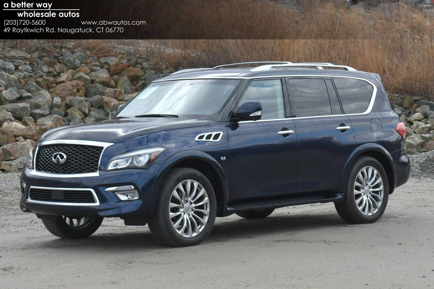 2017 INFINITI QX80 Standard — SUV — 99,900 mi — Naugatuck, CT