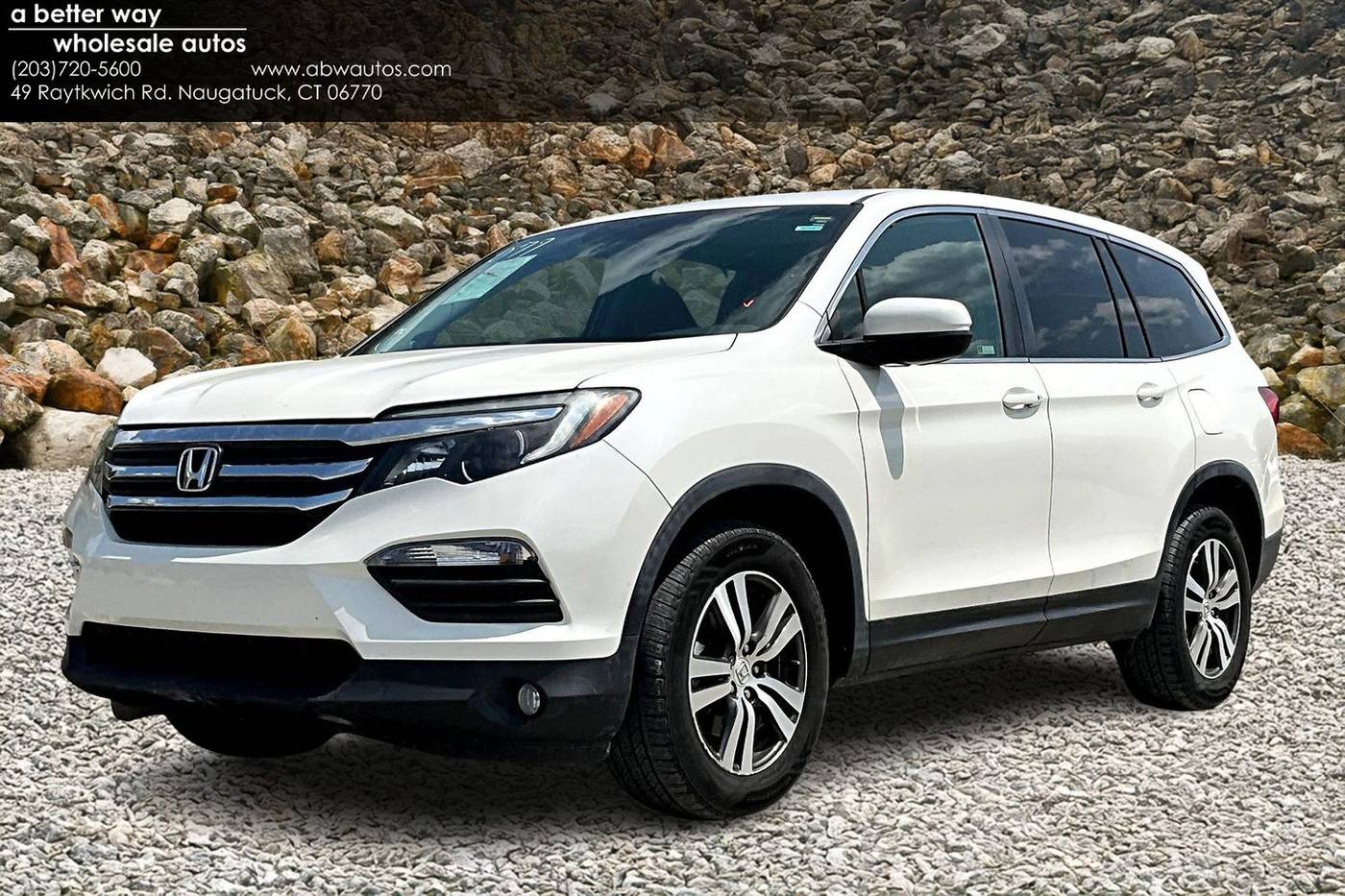 2018 Honda Pilot EX-L — SUV — 90,721 mi — Naugatuck, CT