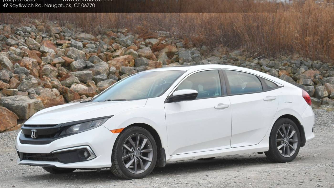 2020 Honda Civic EX — Sedan — 114,800 mi — Naugatuck, CT