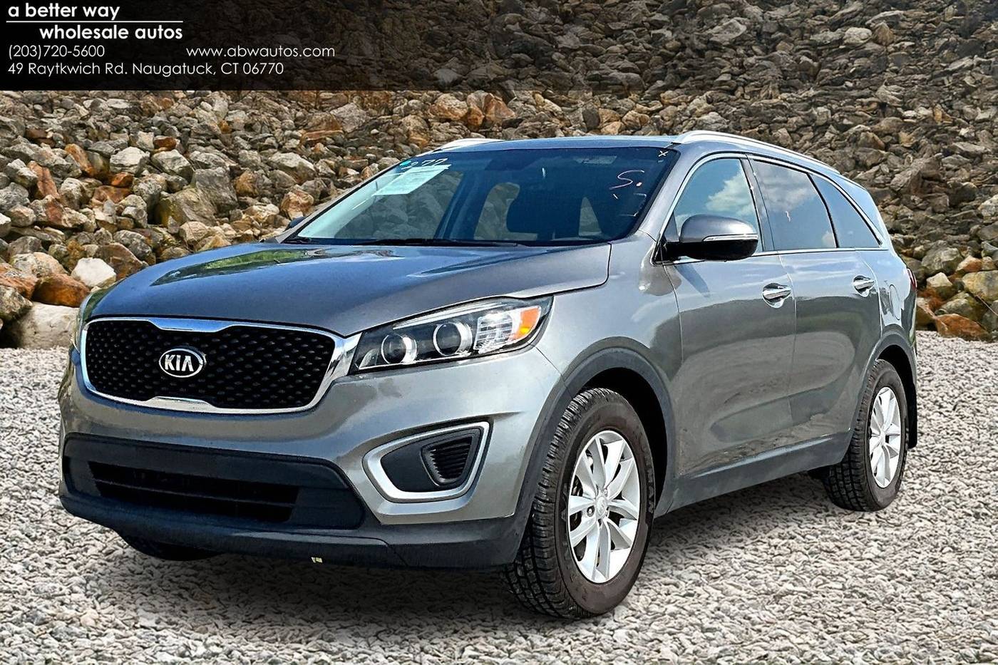 2017 Kia Sorento LX — SUV — 58,670 mi — Naugatuck, CT
