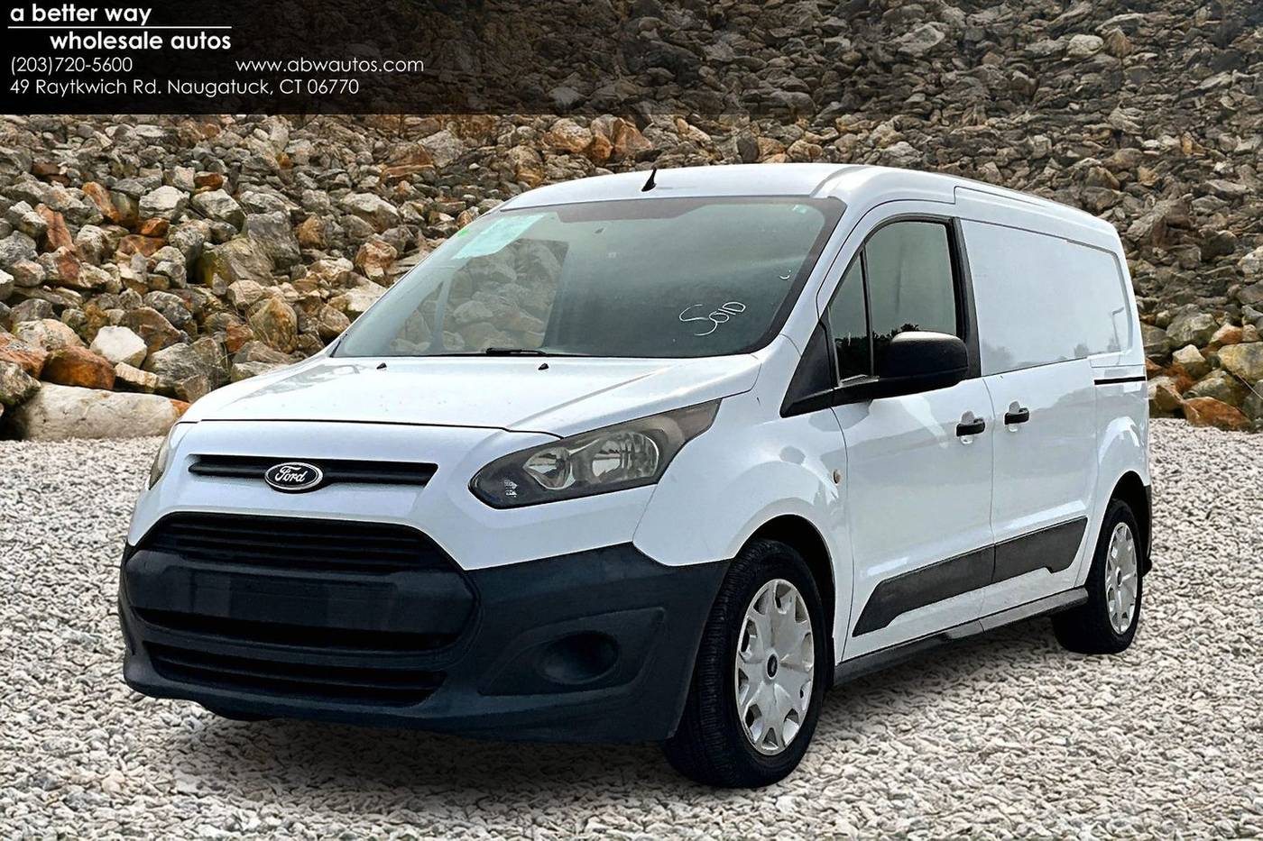 2016 Ford Transit Connect Van XL — Cargo Van — 101,623 mi — Naugatuck, CT