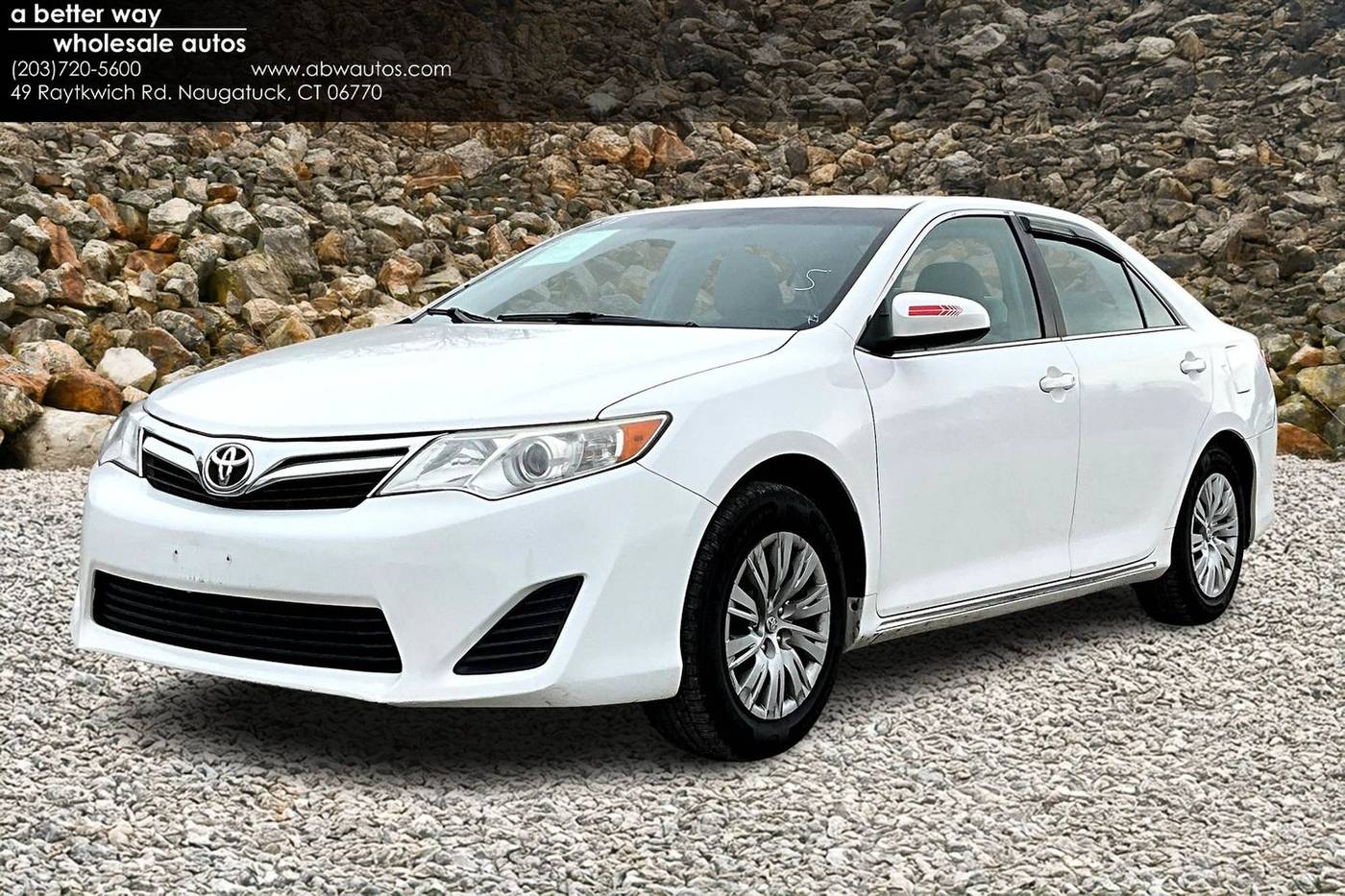 2014 Toyota Camry L — Sedan — 124,305 mi — Naugatuck, CT