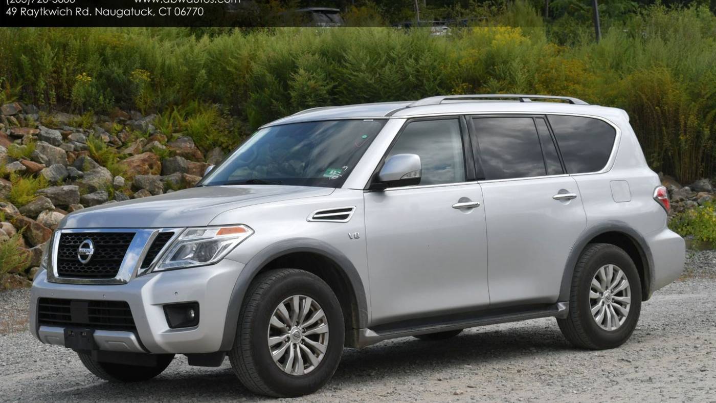2018 Nissan Armada SV — SUV — 105,100 mi — Naugatuck, CT